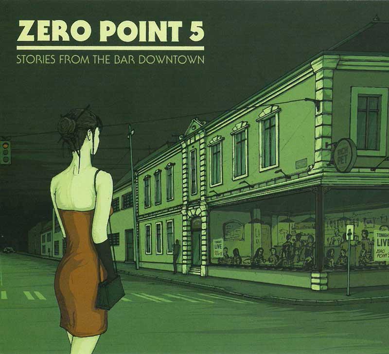 Zero Point 5 - Stories from the Bar Downtown (Front Cover)
