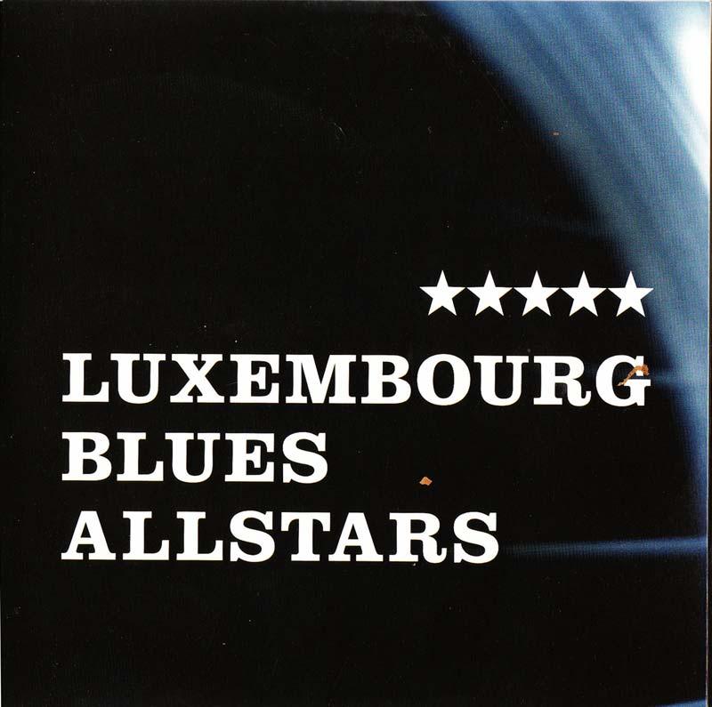 Luxembourg Blues Allstars - Blues Allstars (Front Cover)