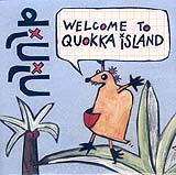 Djuju - Welcome to Quokka Island (Front Cover)