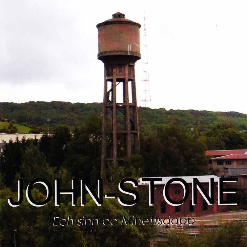 John Stone - Ech sin ee Minettsdapp (Front Cover)
