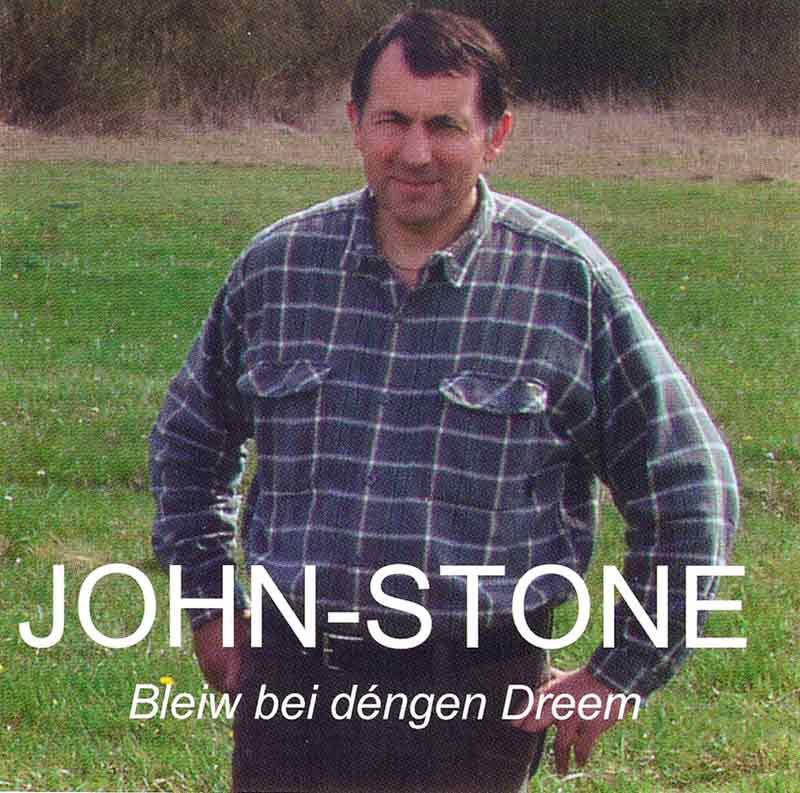 John Stone - Bleiw bei dengen Dreem (Front Cover)