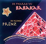 Kanner Musical - De Pharao vu Babakar + De klenge Prenz (Front Cover)