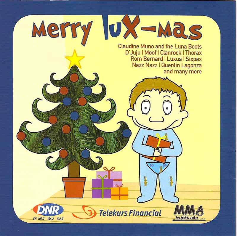 Merry Lux-Mas - Merry Lux-Mas (Front Cover)