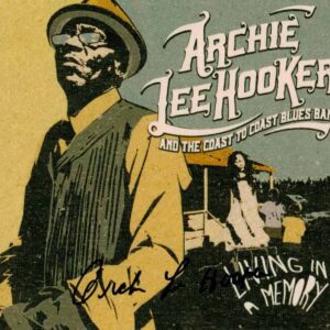 Archie Lee Hooker & the Coast to Coast Blues Band - Living in a Memory