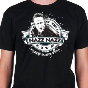 T-Shirt Nazz Nazz Live black (girlies) - Size: L
