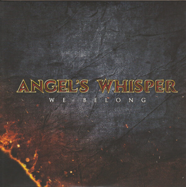 Angel's Whisper - We Belong