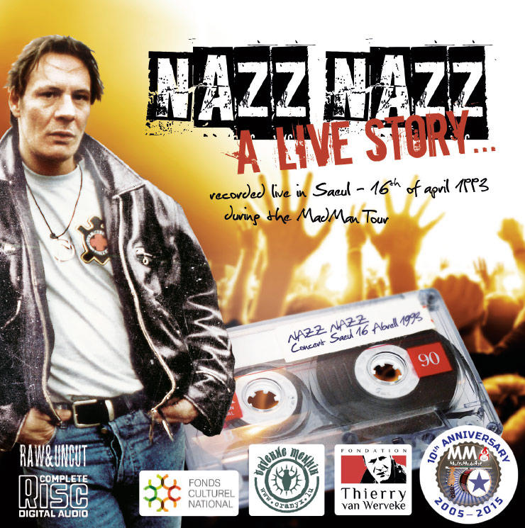 Nazz Nazz – Live in Saeul 1993