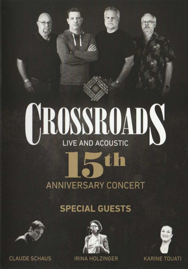 Crossroads - 15th Anniversary Live @ Purple Lounge
