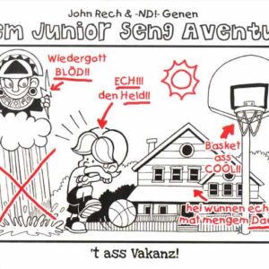 Dream Catcher - Dem Junior seng Aventuren