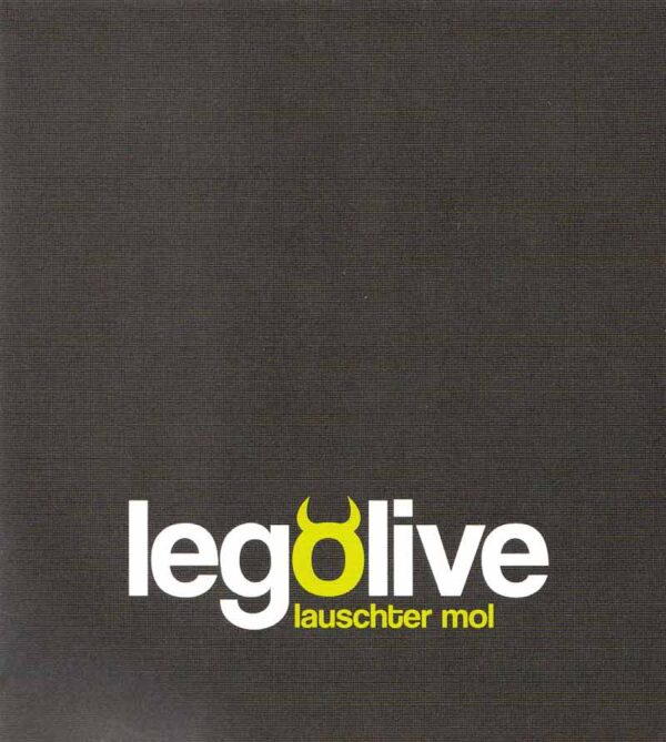 Tonnar Serge & Legotrip - Legolive