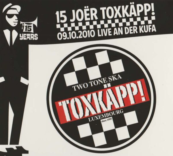Toxkäpp - 15 Joer TWO TONE SKA Live @ Kufa (Vinyl)