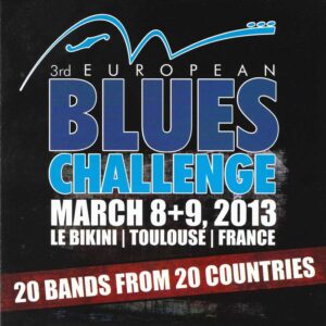 European Blues Challenge 2013