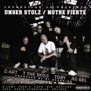 Foundation.lu - Unser Stolz / Notre Fierté EP