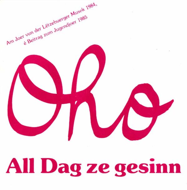 OHO - Alldag ze gesinn