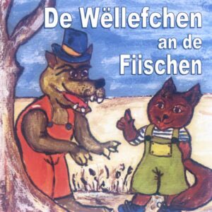 De Wëllefchen an de Fiischen