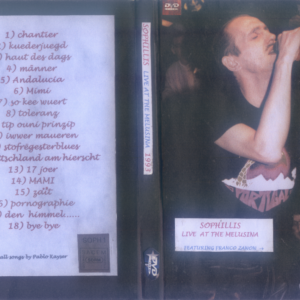 Sophillis - Live at the Melusina