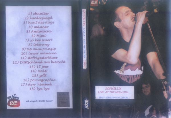 Sophillis - Live at the Melusina