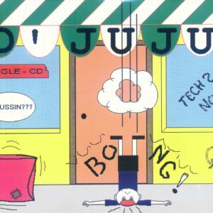 D'Juju - Coussin