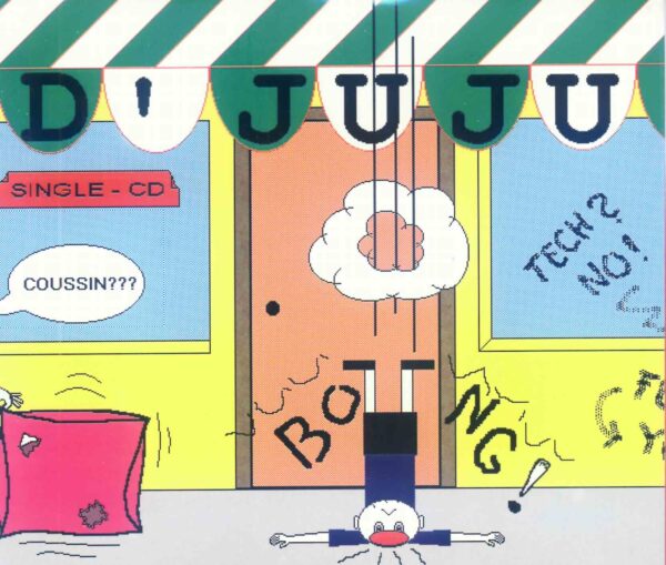 D'Juju - Coussin